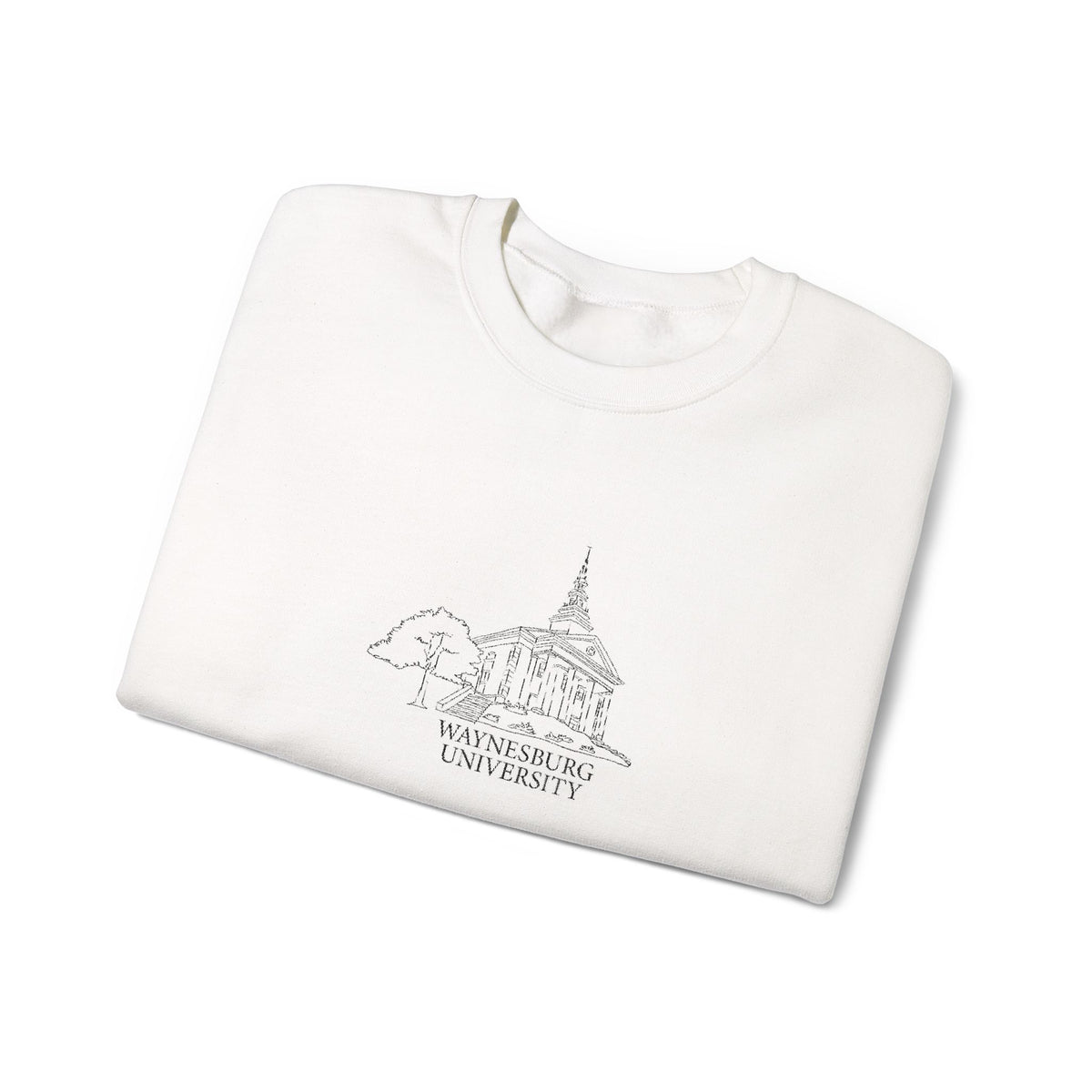 Roberts Chapel Embroidered Crewneck