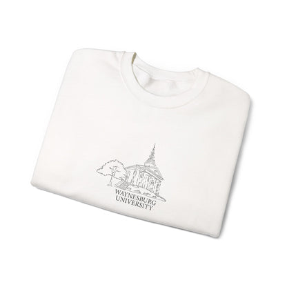 Roberts Chapel Embroidered Crewneck