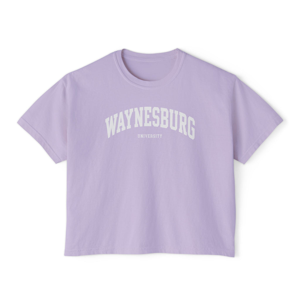 Women's Crop Boxy Tee