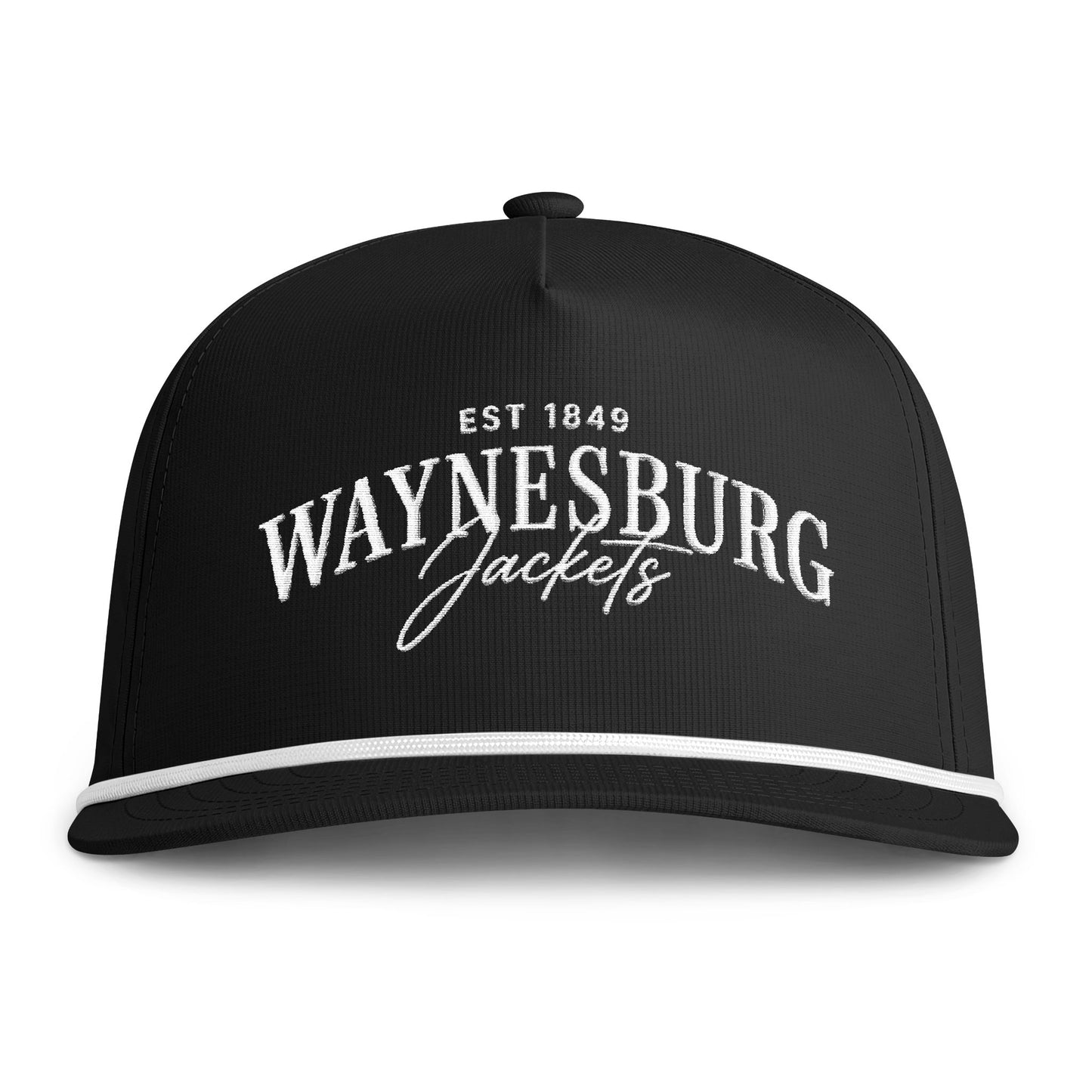Waynesburg Jackets Rope Cap