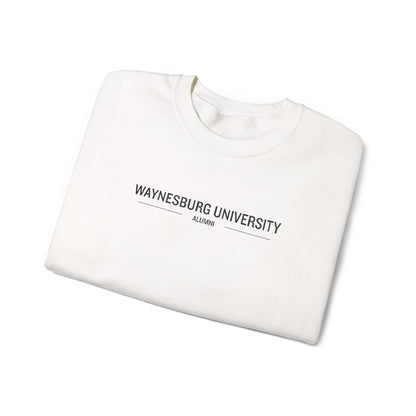 Waynesburg University Minimal Logo Sweatshirt