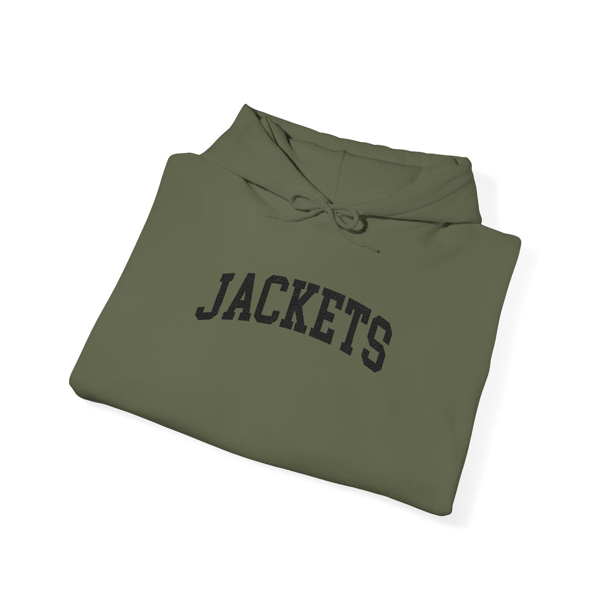 Jackets Embroidered Hoodie