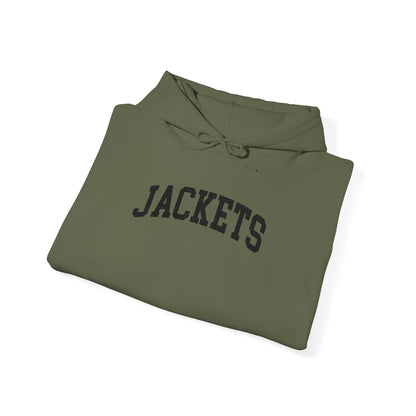 Jackets Embroidered Hoodie