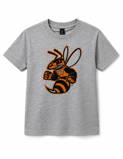 Large Sting Youth Gray T-shirt