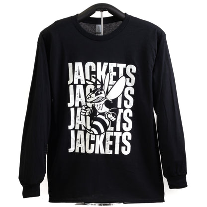 Long Sleeve T-shirt Jackets Sting Black