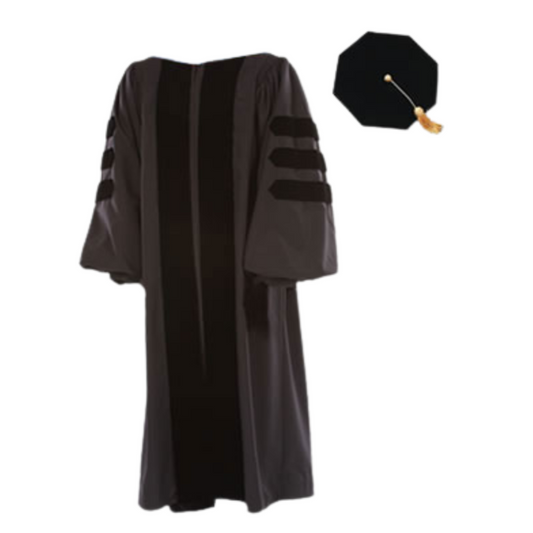 Doctoral Regalia (4'11 - 5'4)