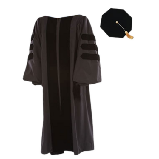 Doctoral Regalia (6'1 - 6'6)