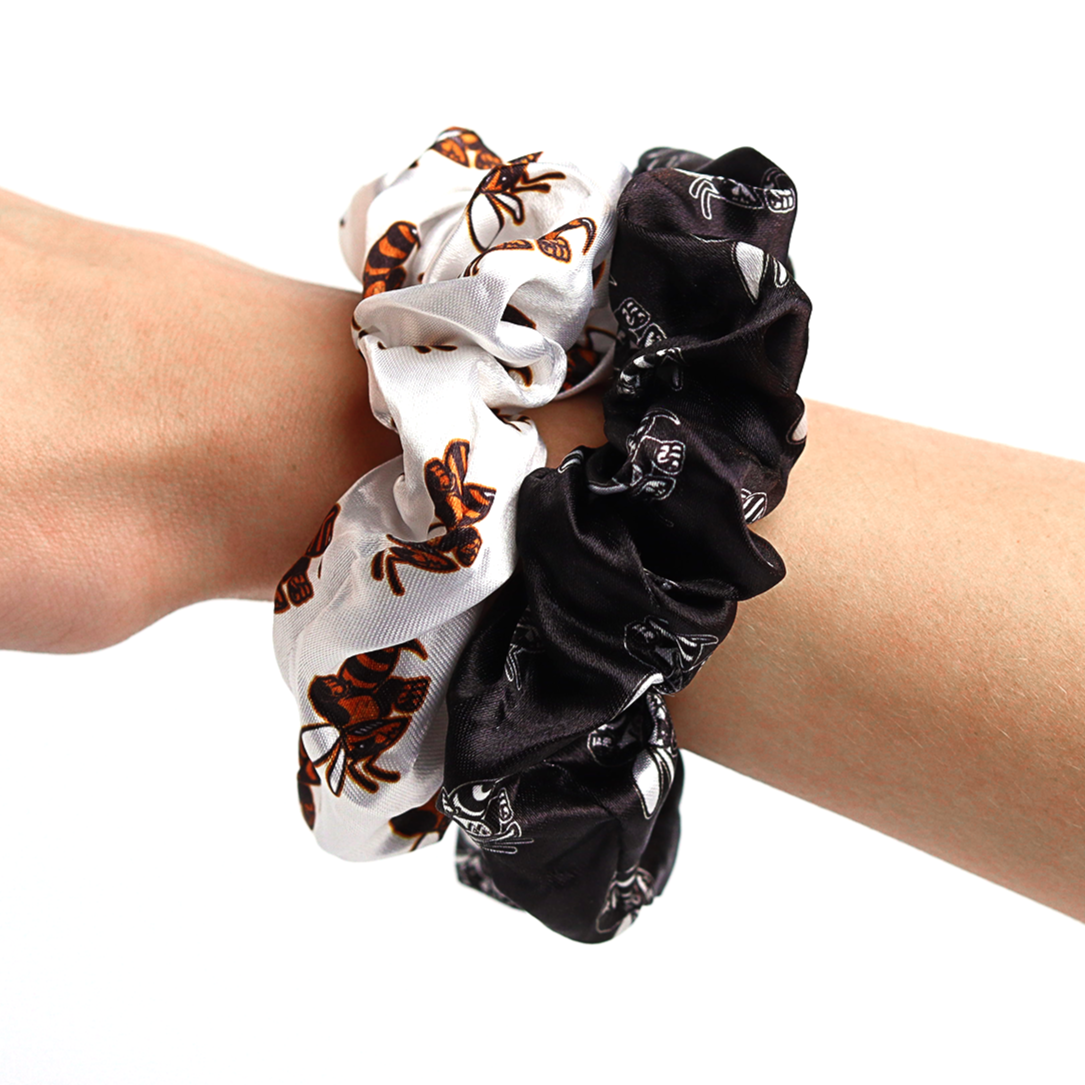 Black Sting Scrunchie