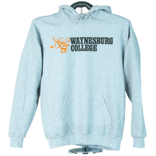 Limited Edition - Throwback Waynesburg College Hoodie Sports Gray