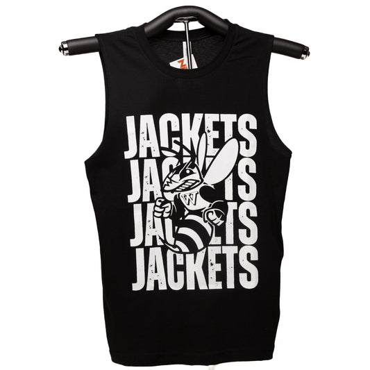 Muscle Tank Jackets Sting Black