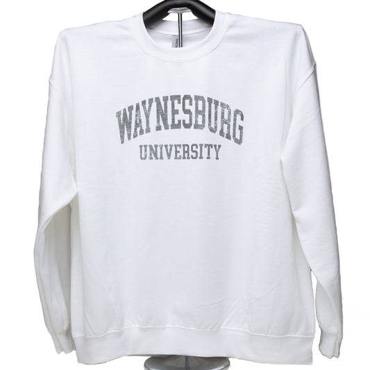 Crewneck WU White