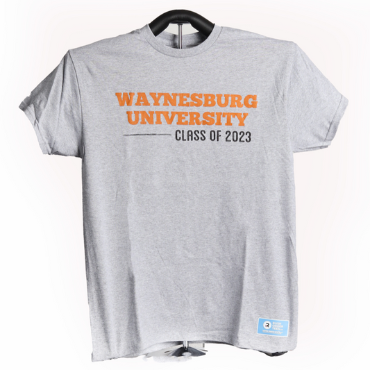 WU Class of 2023 T-shirt Gray