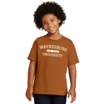 Youth T-shirt WU 1849 Orange