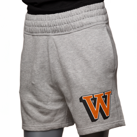 Women's Jogger Shorts W Grey