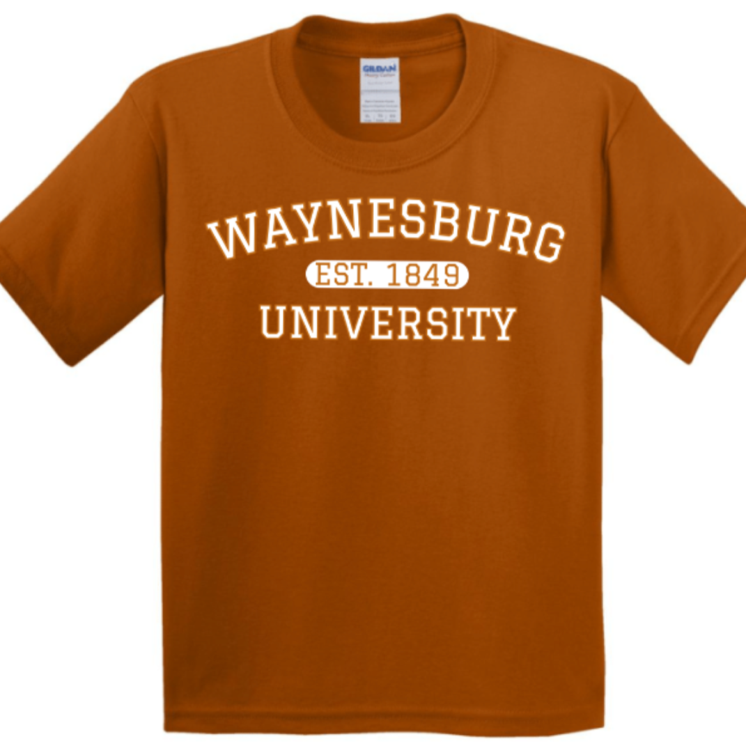 Youth T-shirt WU 1849 Orange