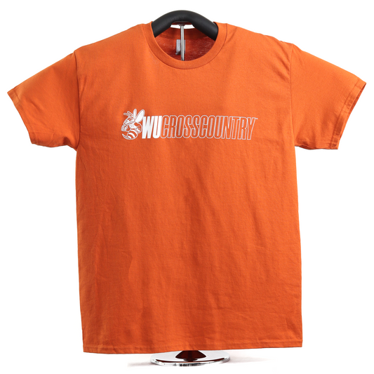 WU Cross-Country T-shirt Orange