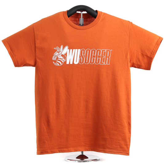 WU Soccer T-shirt Orange