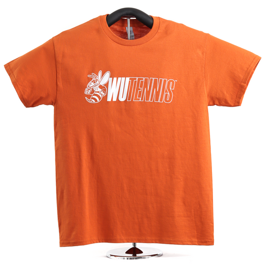 WU Tennis T-shirt Orange