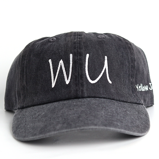 Embroidered WU Hat