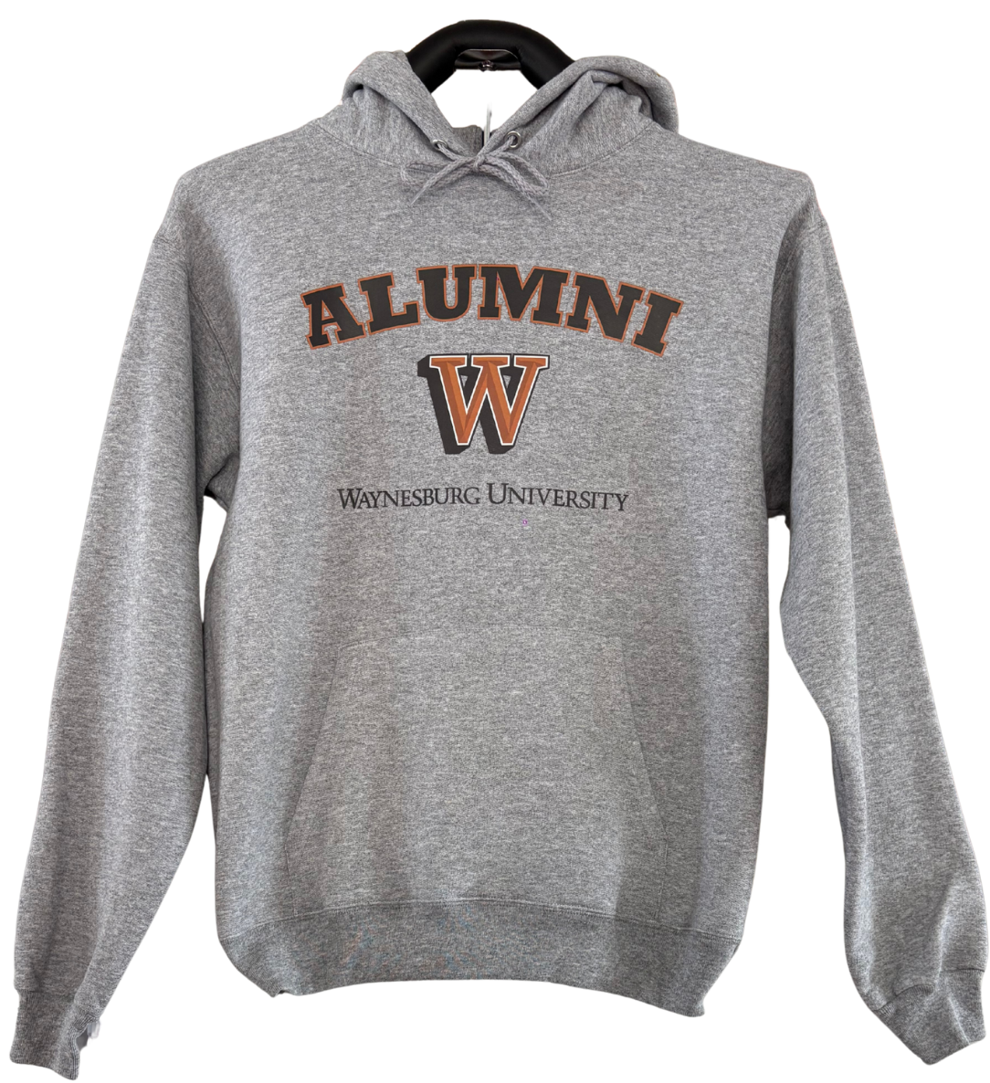 Alumni Hoodie W - Light Gray