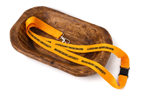 WU Lanyard Orange