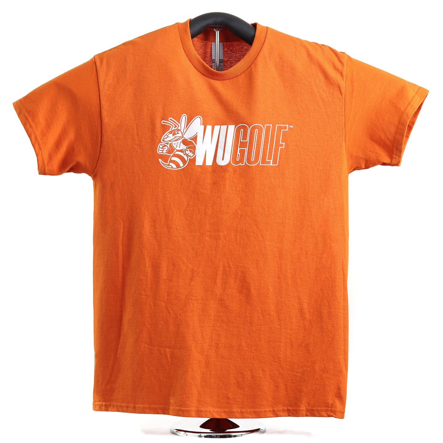 WU Golf T-shirt Orange