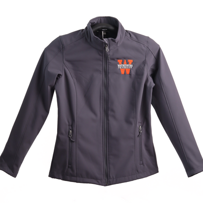 Women's Soft Shell Jacket Gray