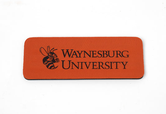 WU Sting Koozie Orange