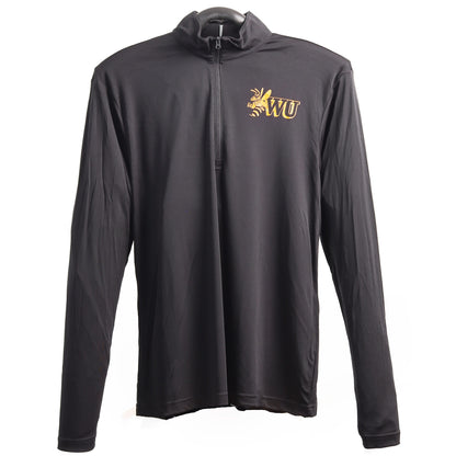 1/4 Zip Pullover WU Sting Black