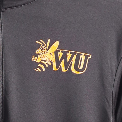 1/4 Zip Pullover WU Sting Black