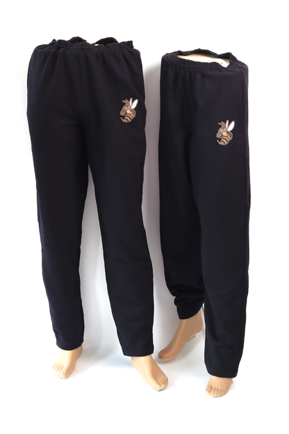 Unisex Sweatpants Sting Black