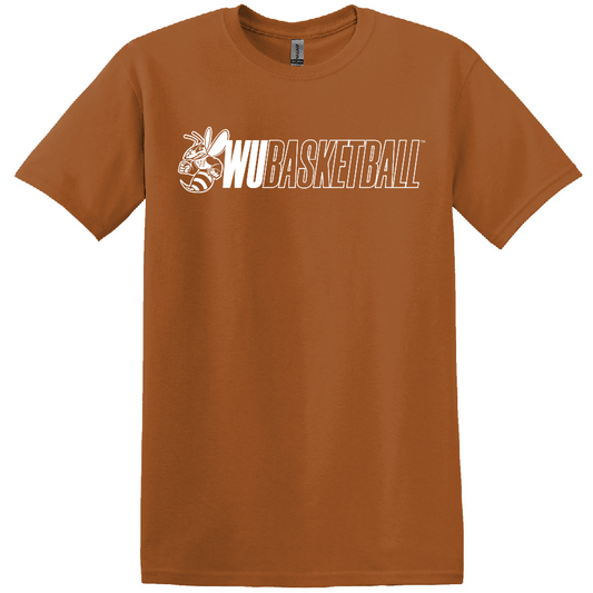 WU Basketball T-shirt Orange